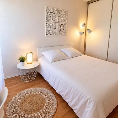 Direct Centre De Bordeaux, Aeroport, Gare & Tramway Apartment